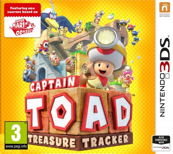 N3DS CAPTAIN TOAD TREASURE TRACKER
